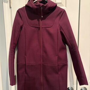 Lululemon City Softshell Tweed Jacket in Plum